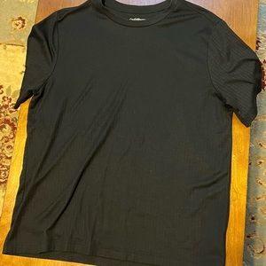 Black Croft and Barrow Ribbed Textured T shirt | Perfect Condition